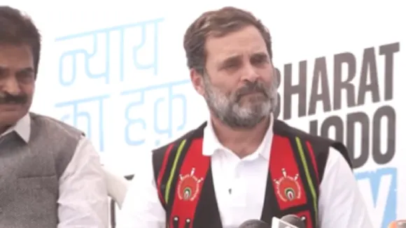RAHUL GANDHI