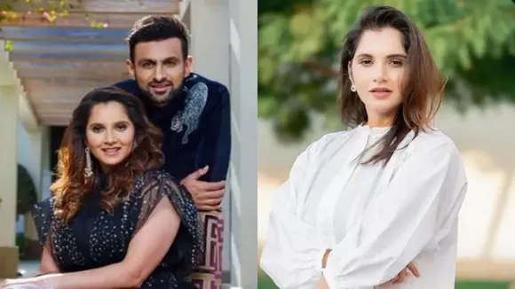 Sania mirza break silence on her divorce news share post