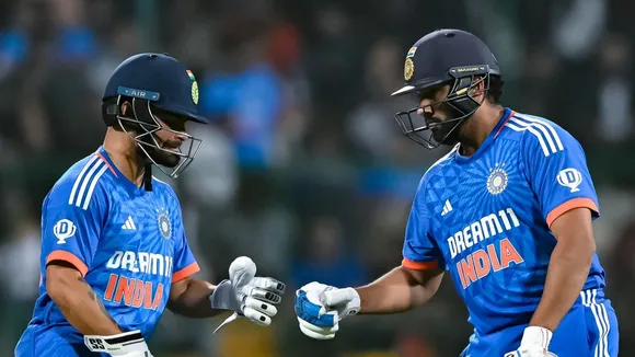 Rohit Sharma On Rinku Singh
