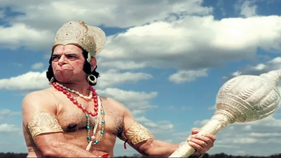Dara Singh hanuman role