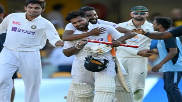 Rishabh Pant on Gabba win