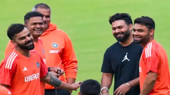 Rishabh Pant Team India