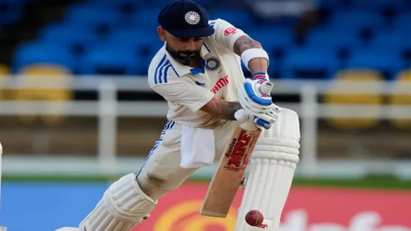 Virat Kohli IND vs ENG Test