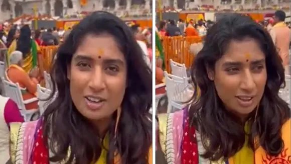 mithali raj express feelings to reach ayodhya