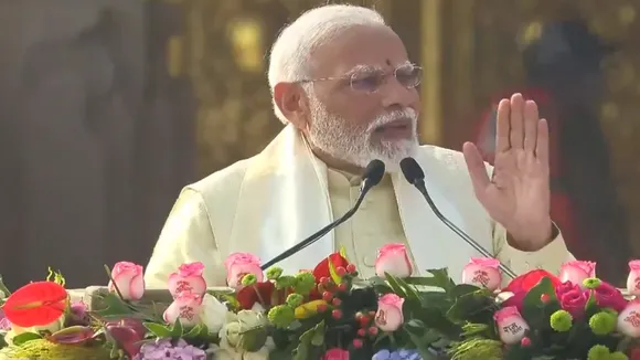 Modi address