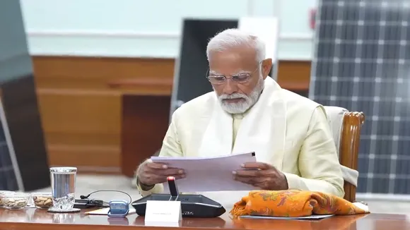 PM Modi Solar Energy