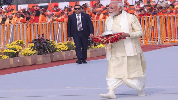 PM Modi in Ayodhya
