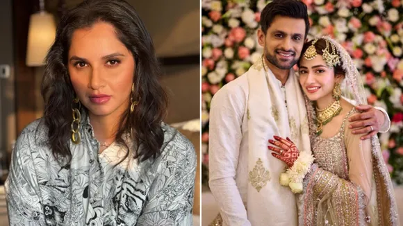 shoaib malik sana javed sania mirza