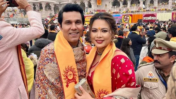 Randeep Hooda Ram Mandir