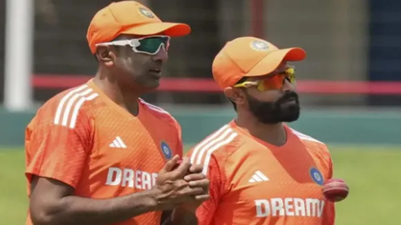 R ashwin, Ravindra Jadeja