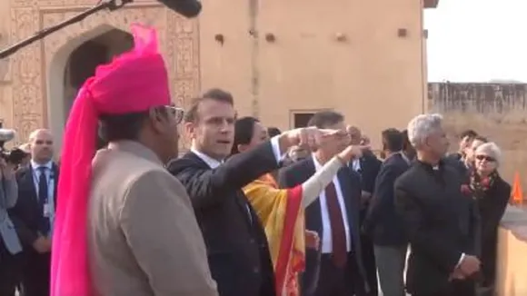 French President Emmanuel Macron