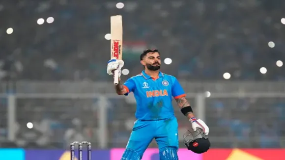 Virat Kohli ICC ODI Cricketer of The Year