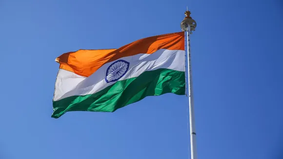 What do the three colors in the tricolor mean?