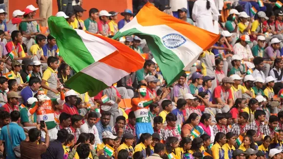 indian cricketers celebrate republic day
