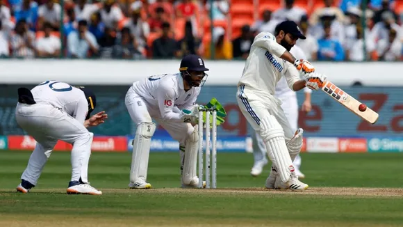 ind vs eng hyderabad test day 2 report