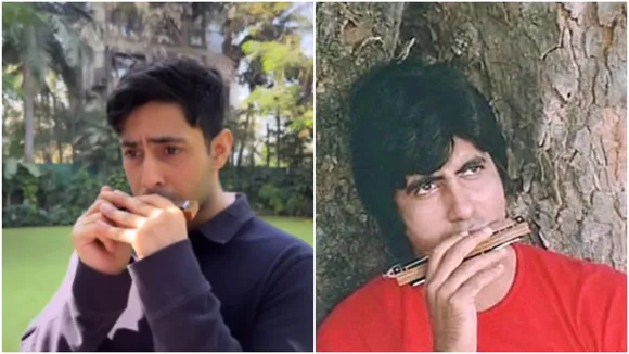 Agastya Nanda Video