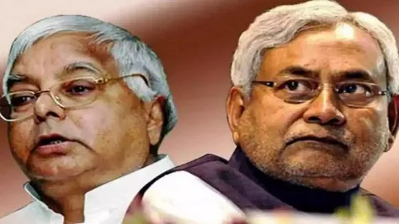lalu yadav vs nitish kumar
