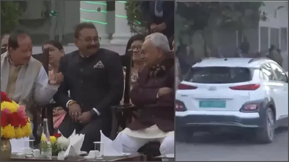 Nitish Kumar JDU Exits INDIA Alliance