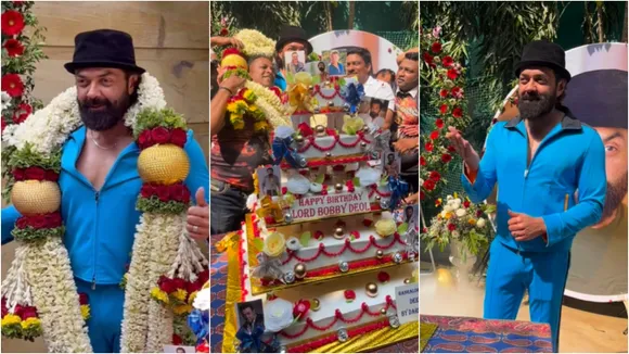 Bobby Deol birthday celebration