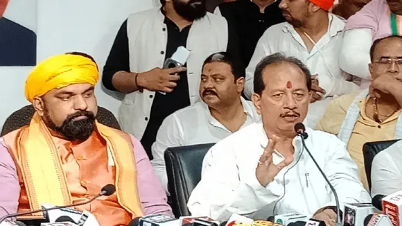 Samraj Chaudhary and Vijay Kumar Sinha