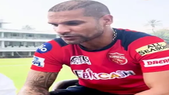 Shikhar Dhawan IPL 2024