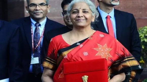 वित्त मंत्री निर्मला सीतारमण