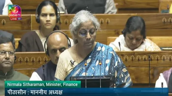 Finance Minister Nirmala Sitharaman