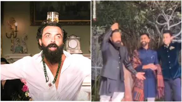 Bobby Deol dance