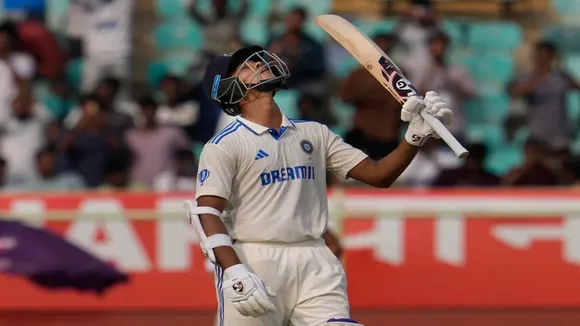 ind vs eng team india score 336-6 yashasvi jaiswal batting on 179