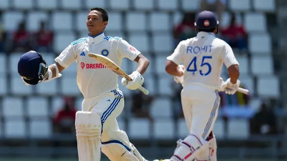 yashasvi jaiswal made most runs in first day of test