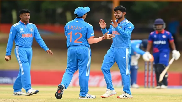 team india beat nepal by 132 runs in under 19 world cup