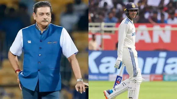 Ravi Shastri warns Shubman Gill