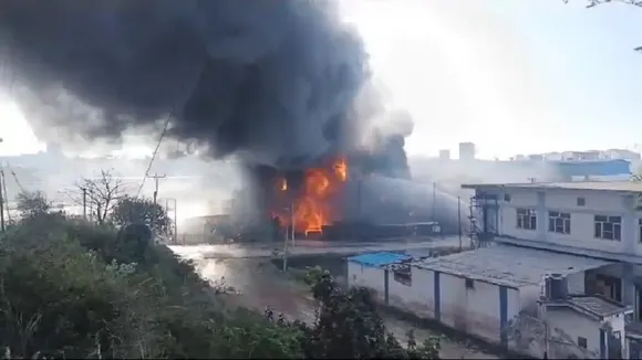 Solan Fire
