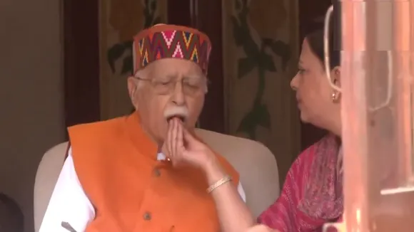 BJP leader LK Advani