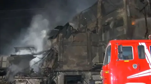 aroma factory fire case in Solan