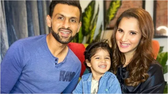 Sania Mirza Son