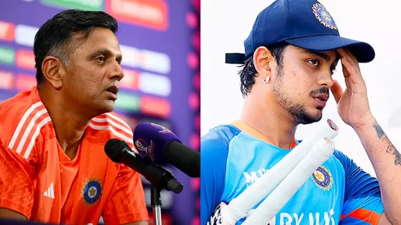 Rahul Dravid On Ishan Kishan