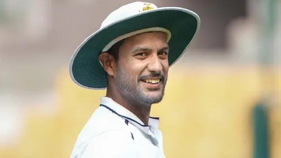 mayank agarwal clear fitness test and he will play in ranji trophy