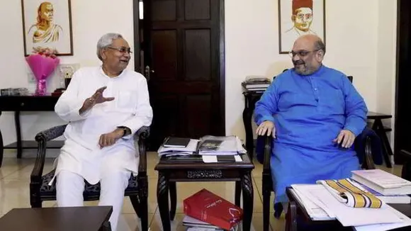 Nitish Kumar amitshah
