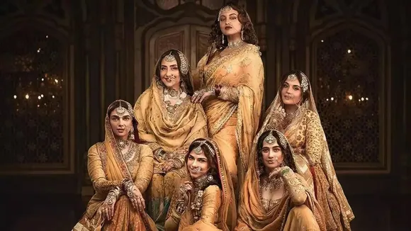 Web Series Heeramandi