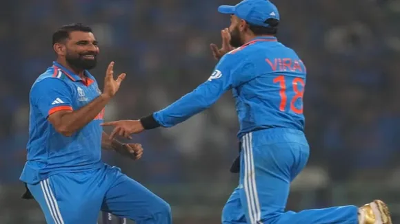 Virat Kohli, Mohammed Shami