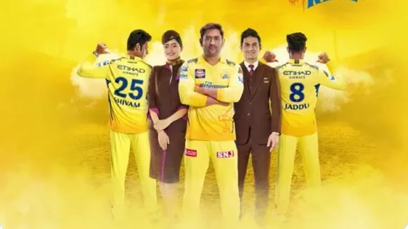 Etihad Airways becomes the new Sponsor of Chennai Super Kings