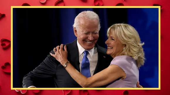 jo biden love story