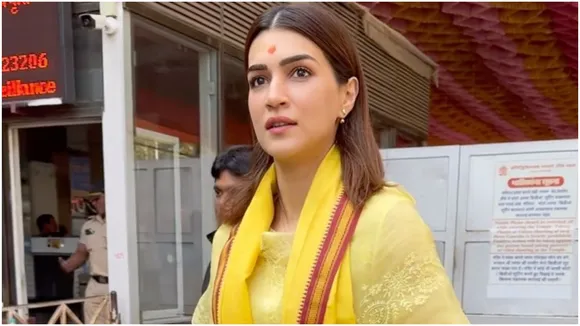 Kriti Sanon Siddhivinayak
