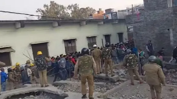 Haldwani violence