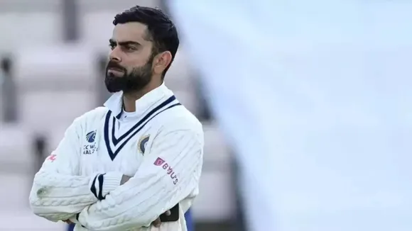 virat kohli why not playing in test series