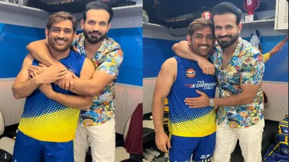 IPL 2024 irfan pathan statement on ms dhoni he is looking fit