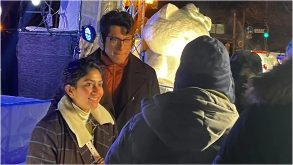 Junaid Khan Sai Pallavi