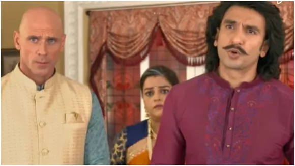 ranveer singh with johnny sins