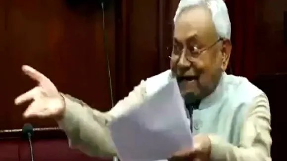 Nitish Kumar Latest Viral